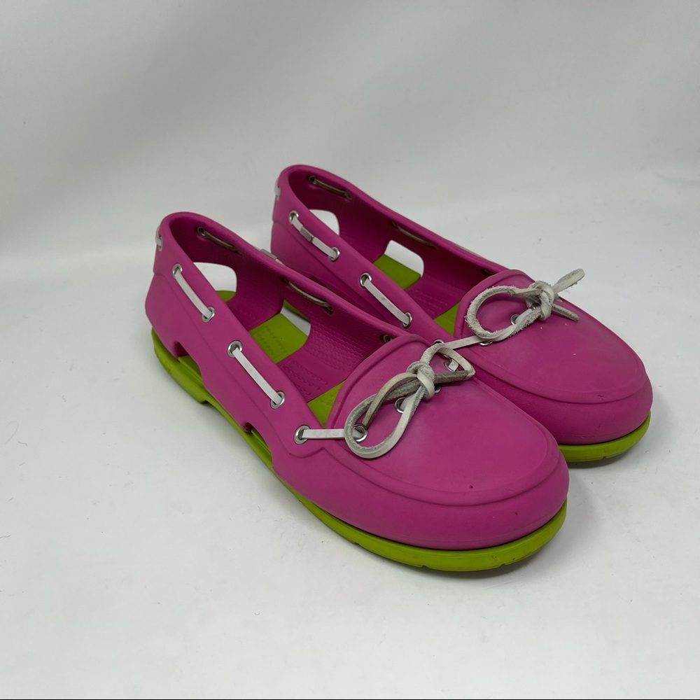 Crocs Slip on crocs pink ,  pool water shoes